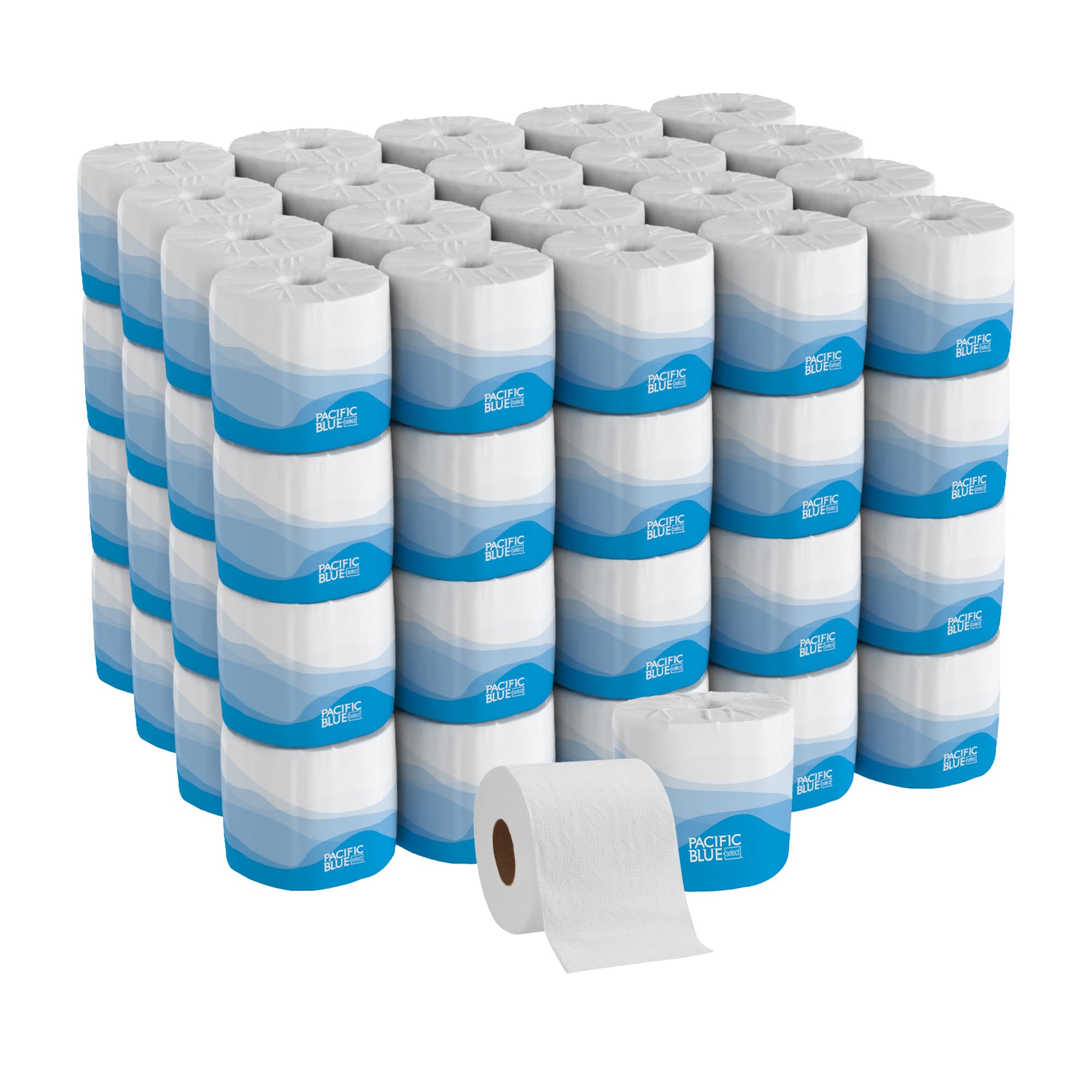 Amazon.com: Georgia-Pacific Blue Select 2-Ply Embossed Toilet